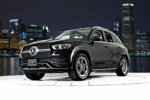used 2022 Mercedes-Benz GLE 350 car, priced at $54,994