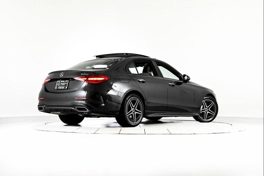 used 2025 Mercedes-Benz C-Class car, priced at $49,994