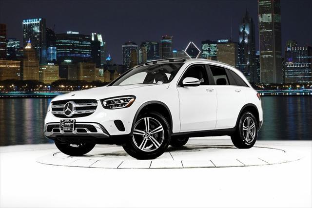 used 2021 Mercedes-Benz GLC 300 car, priced at $31,994