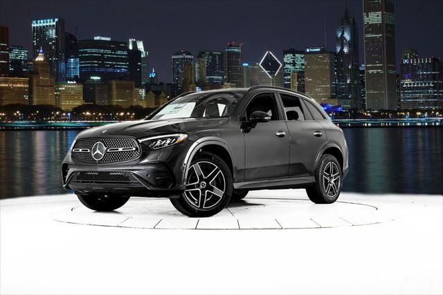 new 2025 Mercedes-Benz GLC 300 car, priced at $60,785