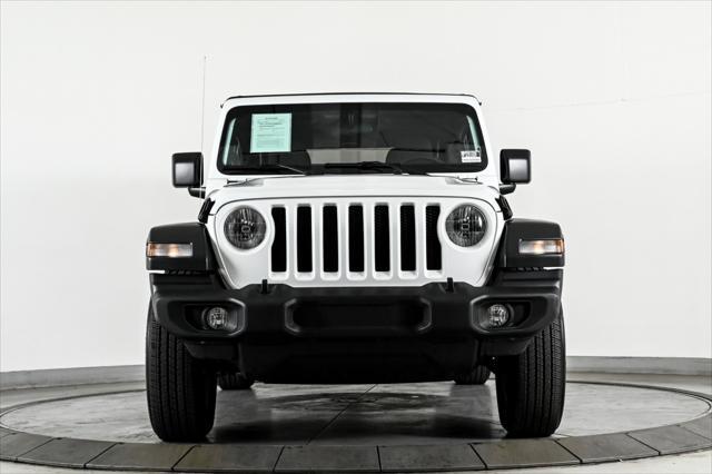 used 2023 Jeep Wrangler car, priced at $34,383