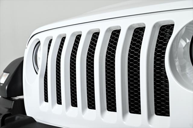 used 2023 Jeep Wrangler car, priced at $34,383