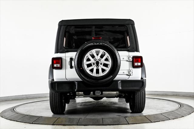 used 2023 Jeep Wrangler car, priced at $34,383