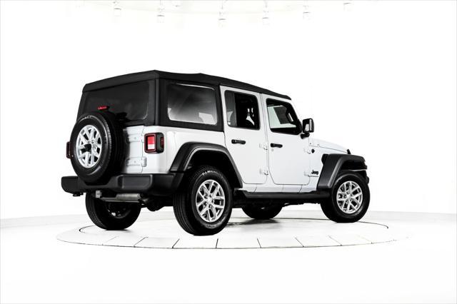 used 2023 Jeep Wrangler car, priced at $34,383