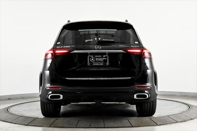new 2025 Mercedes-Benz GLE 580 car, priced at $103,545
