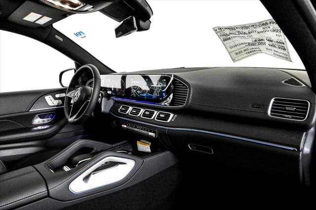 new 2025 Mercedes-Benz GLE 580 car, priced at $103,545