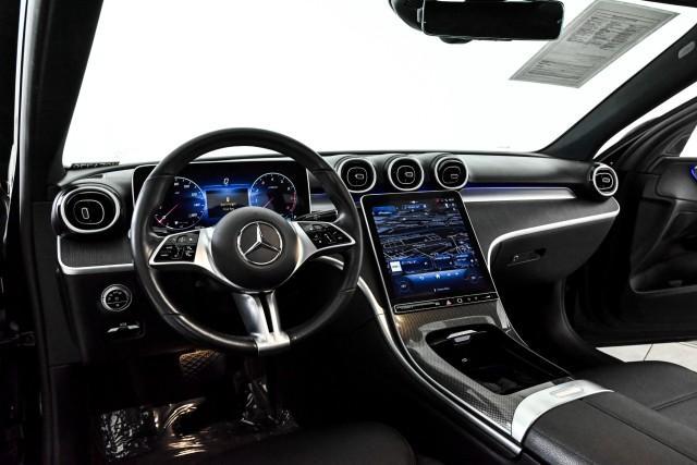 used 2022 Mercedes-Benz C-Class car, priced at $40,331