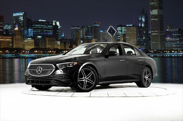 new 2025 Mercedes-Benz E-Class car, priced at $88,880