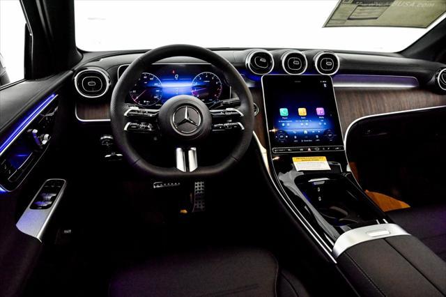 new 2025 Mercedes-Benz GLC 300 car, priced at $58,550