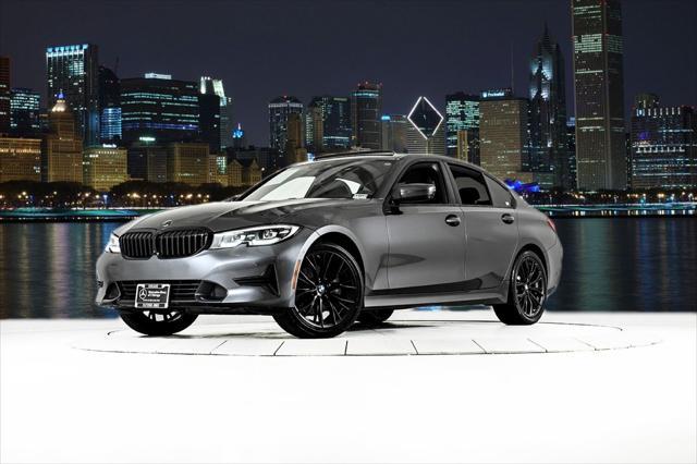 used 2019 BMW 330 car, priced at $23,994