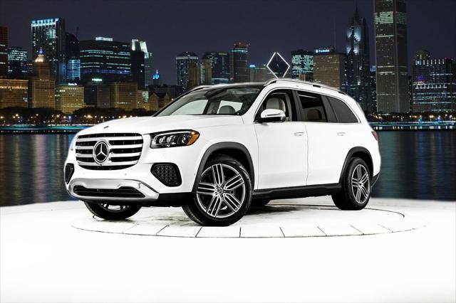 new 2025 Mercedes-Benz GLS 450 car, priced at $90,980