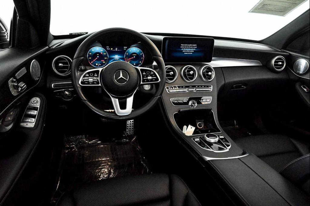 used 2021 Mercedes-Benz C-Class car, priced at $26,500