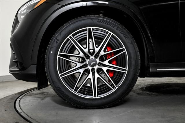 new 2025 Mercedes-Benz AMG GLC 63 car, priced at $102,190