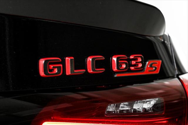 new 2025 Mercedes-Benz AMG GLC 63 car, priced at $102,190