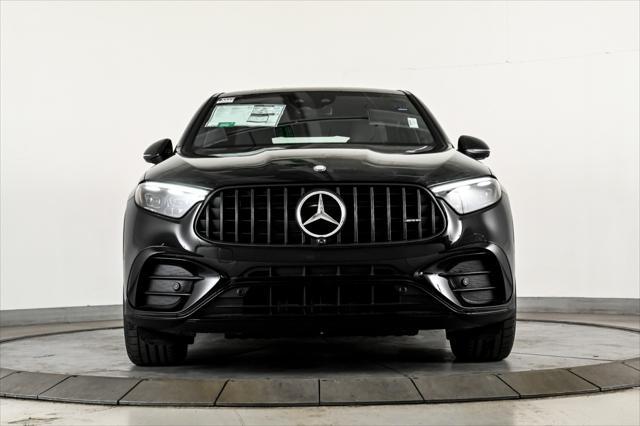 new 2025 Mercedes-Benz AMG GLC 63 car, priced at $102,190