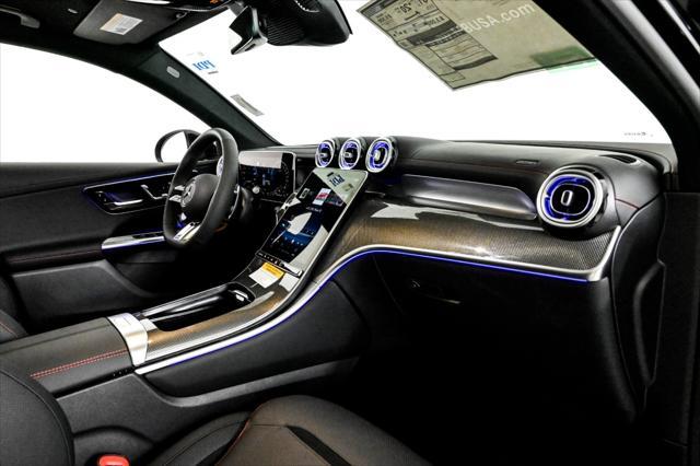 new 2025 Mercedes-Benz AMG GLC 63 car, priced at $102,190