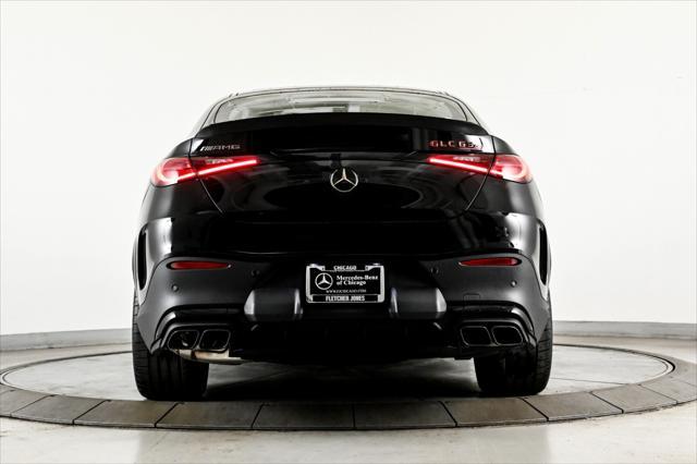 new 2025 Mercedes-Benz AMG GLC 63 car, priced at $102,190