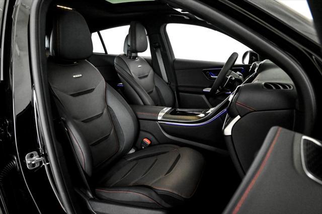 new 2025 Mercedes-Benz AMG GLC 63 car, priced at $102,190