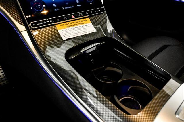new 2025 Mercedes-Benz AMG GLC 63 car, priced at $102,190