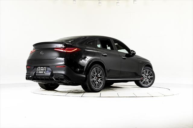 new 2025 Mercedes-Benz AMG GLC 63 car, priced at $102,190
