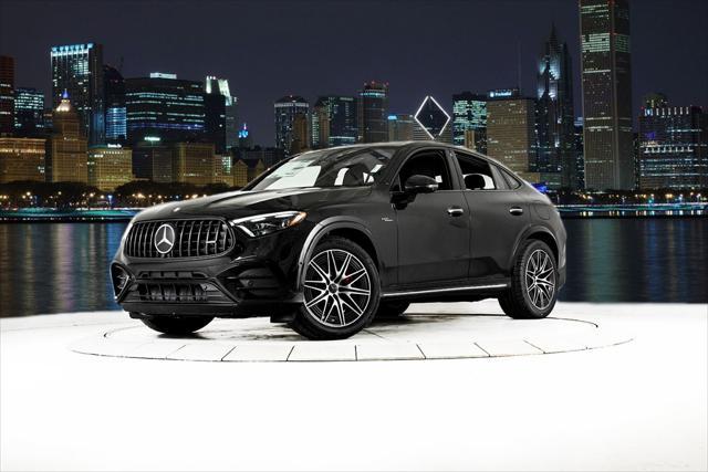 new 2025 Mercedes-Benz AMG GLC 63 car, priced at $102,190