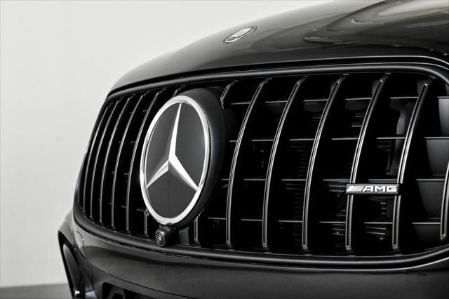 new 2025 Mercedes-Benz AMG GLC 63 car, priced at $102,190