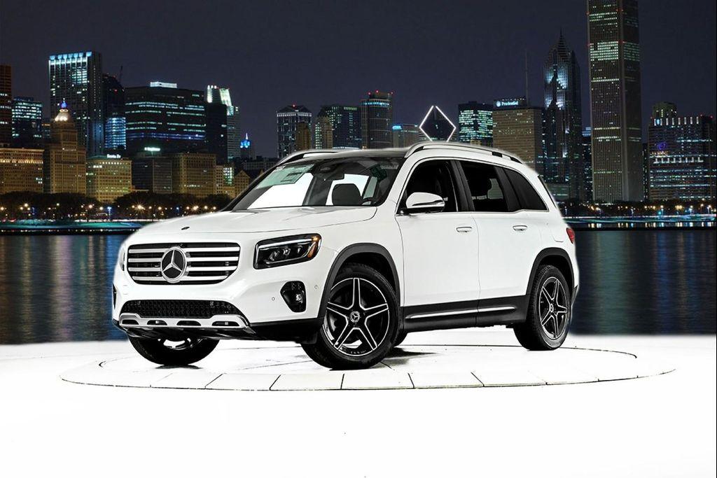 new 2026 Mercedes-Benz GLB 250 car, priced at $53,265