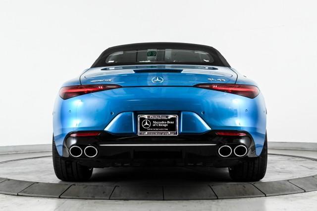 new 2024 Mercedes-Benz AMG SL 43 car, priced at $117,985