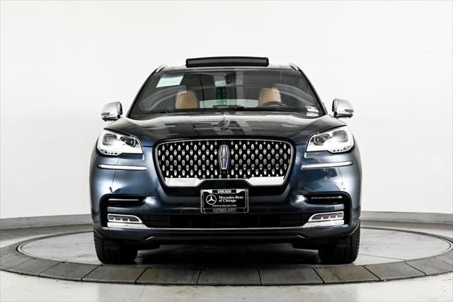 used 2022 Lincoln Aviator car, priced at $50,883