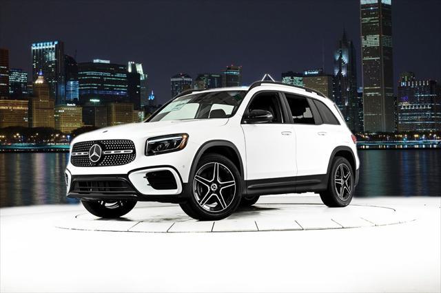 new 2025 Mercedes-Benz GLB 250 car, priced at $54,425