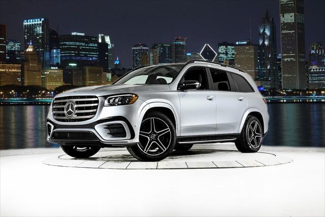 new 2025 Mercedes-Benz GLS 450 car, priced at $95,865