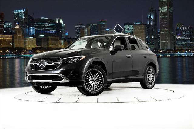 new 2025 Mercedes-Benz GLC 300 car, priced at $56,100
