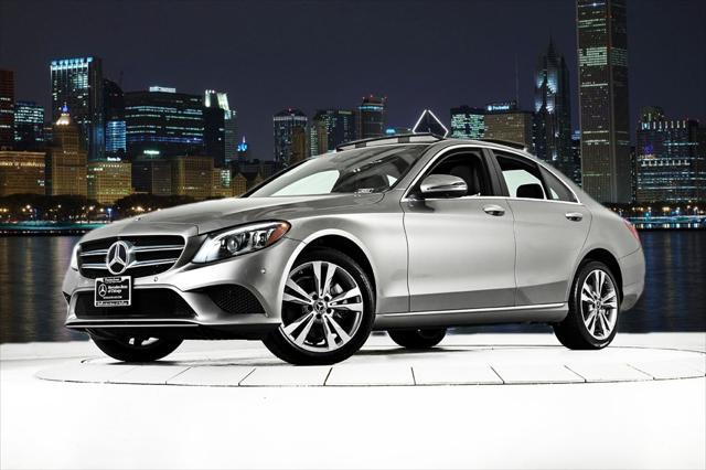 used 2020 Mercedes-Benz C-Class car, priced at $28,972