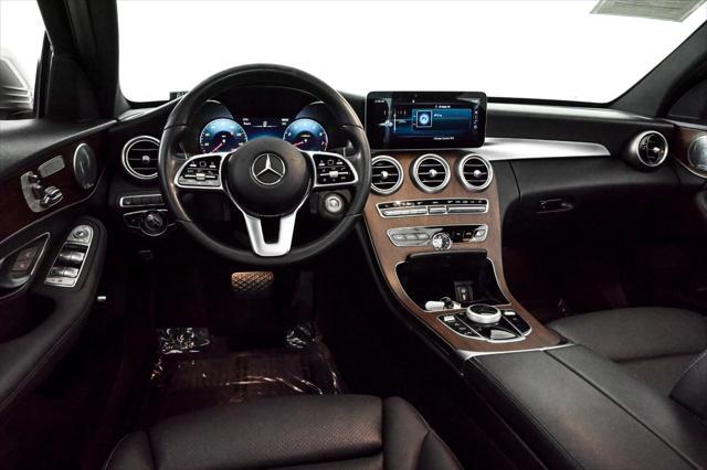 used 2020 Mercedes-Benz C-Class car, priced at $28,972