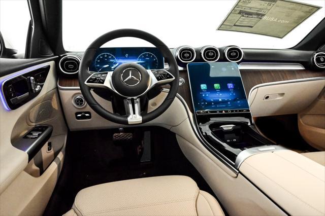 new 2025 Mercedes-Benz C-Class car, priced at $51,635