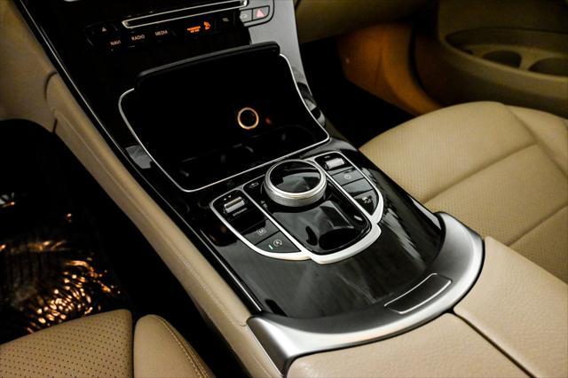 used 2019 Mercedes-Benz GLC 300 car, priced at $25,393