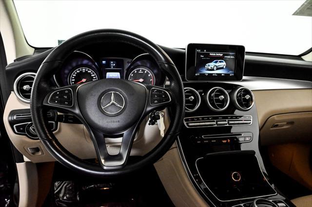 used 2019 Mercedes-Benz GLC 300 car, priced at $25,393