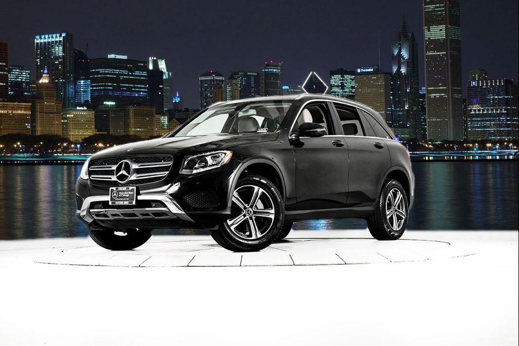 used 2019 Mercedes-Benz GLC 300 car, priced at $25,393