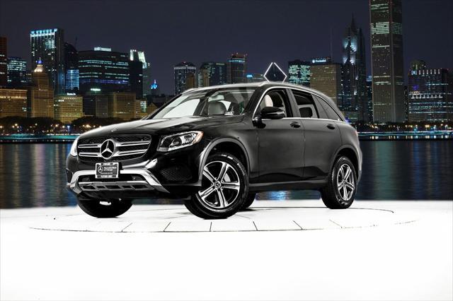 used 2019 Mercedes-Benz GLC 300 car, priced at $25,994