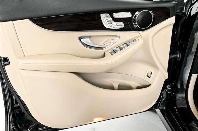 used 2019 Mercedes-Benz GLC 300 car, priced at $25,393