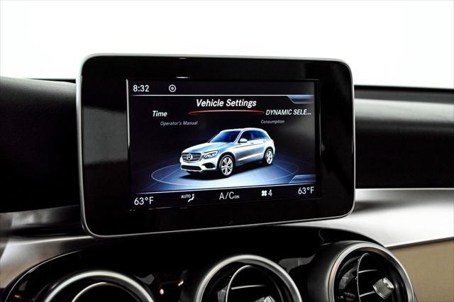 used 2019 Mercedes-Benz GLC 300 car, priced at $25,393