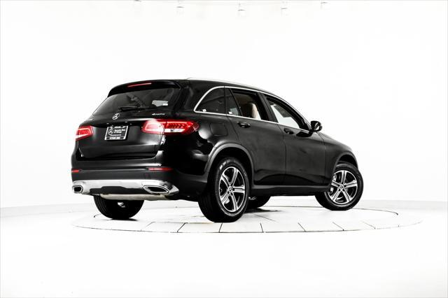 used 2019 Mercedes-Benz GLC 300 car, priced at $25,393