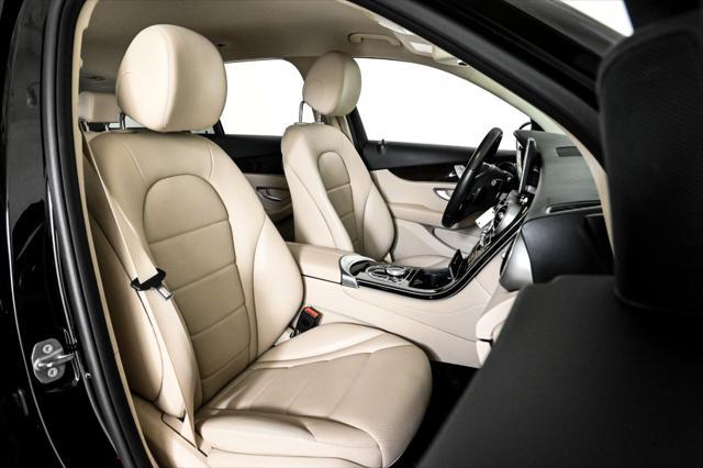 used 2019 Mercedes-Benz GLC 300 car, priced at $25,393