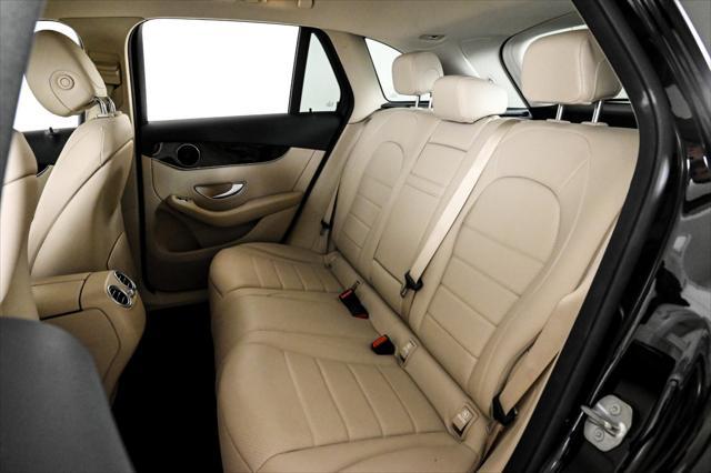 used 2019 Mercedes-Benz GLC 300 car, priced at $25,393