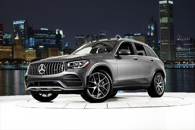 used 2022 Mercedes-Benz AMG GLC 43 car, priced at $52,844