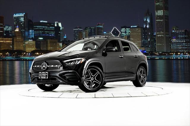 used 2025 Mercedes-Benz GLA 250 car, priced at $46,444