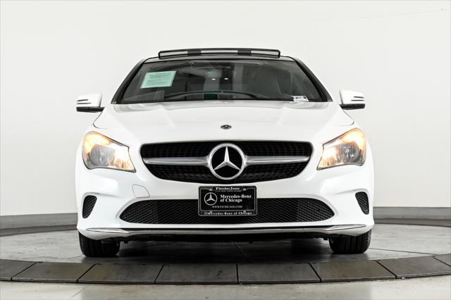 used 2019 Mercedes-Benz CLA 250 car, priced at $19,994