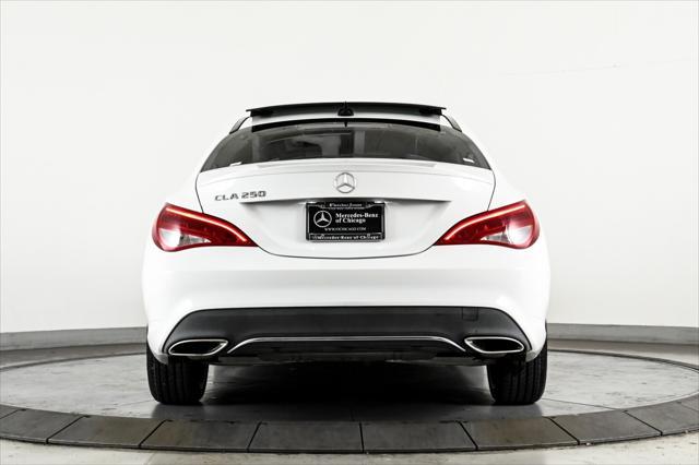 used 2019 Mercedes-Benz CLA 250 car, priced at $19,994