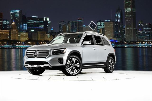 new 2025 Mercedes-Benz GLB 250 car, priced at $54,570