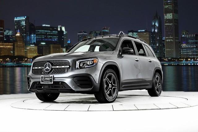 used 2023 Mercedes-Benz GLB 250 car, priced at $45,594
